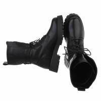 Damen Schnürstiefeletten - black