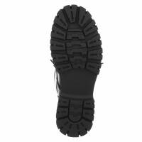 Damen Schnürstiefeletten - black