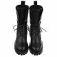 Damen Schnürstiefeletten - black