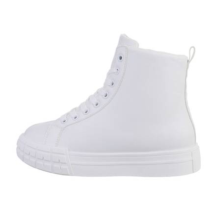 Damen High-Sneakers - white