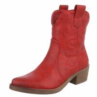 Damen Western- & Bikerboots - redpu