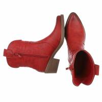 Damen Western- & Bikerboots - redpu