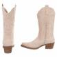 Damen Western- & Bikerboots - beigesuede