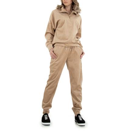 Damen Zweiteiler von Emma Ashley - khaki