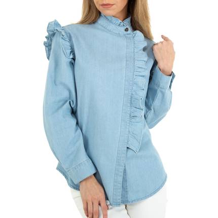 Damen Bluse von White Icy - blue