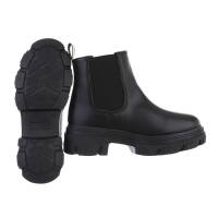 Damen Chelsea Boots - black