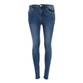 Damen High Waist Jeans von Laulia - blue