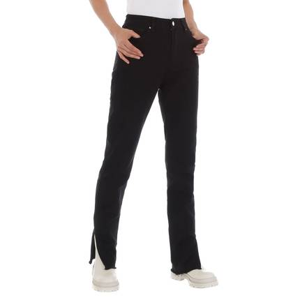 Damen Bootcut Jeans von  - black