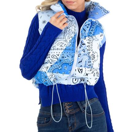 Damen Winterjacke von White Icy - blue