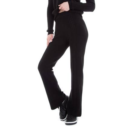 Damen Stoffhose von JCL Gr. One Size - black