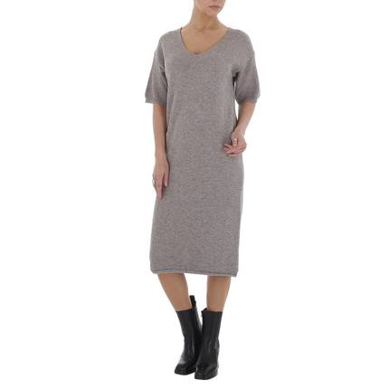 Damen Stretchkleid von JCL Gr. One Size - grey