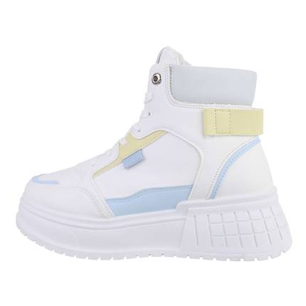 Damen High-Sneakers - whitegrey Gr. 39