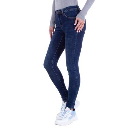 Damen Skinny Jeans von Laulia - DK.blue