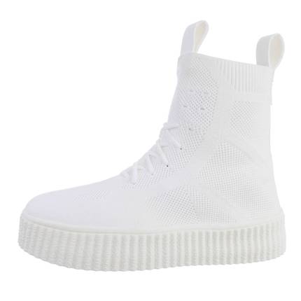 Damen High-Sneakers - white Gr. 36