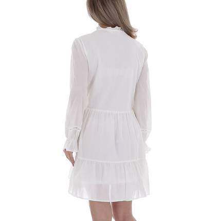 Damen Minikleid von JCL Gr. M/38 - white