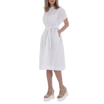 Damen Sommerkleid von JCL Gr. M/L - white