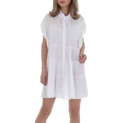 Damen Minikleid von JCL - white