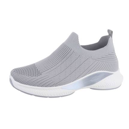 Damen Low-Sneakers - grey Gr. 37