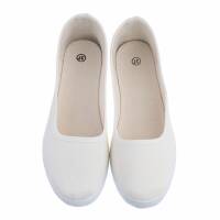 Damen Slipper - white