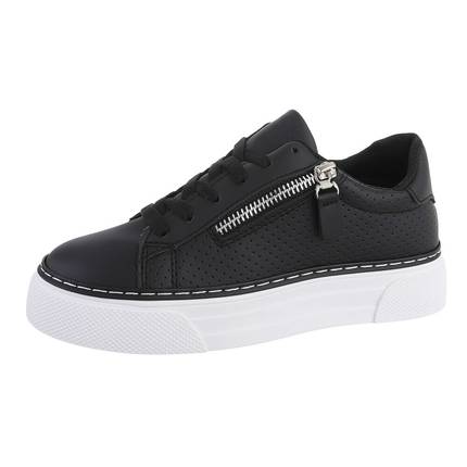 Damen Low-Sneakers - blackwhite Gr. 36