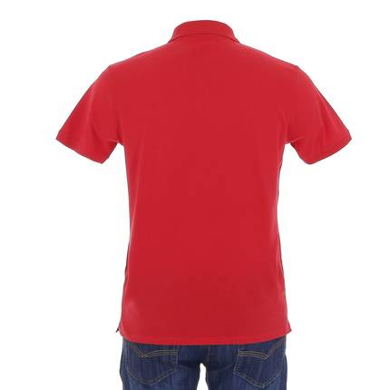 Herren T-Shirt von GLO STORY - red