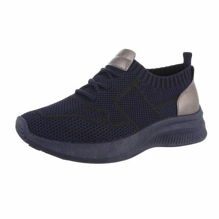 Damen Low-Sneakers - blue Gr. 38