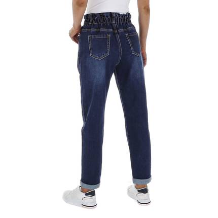 Damen High Waist Jeans von GALLOP - DK.blue