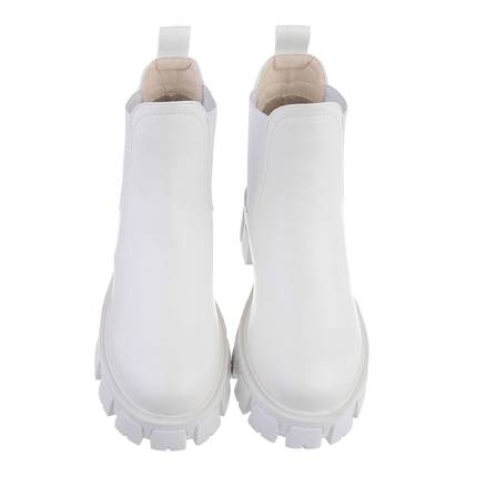 Damen Chelsea Boots - whitepu