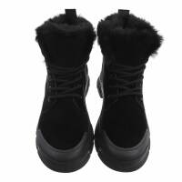 Damen Klassische Stiefeletten - allblack