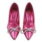 Damen High-Heel Pumps - fuchsia