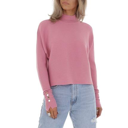 Damen Strickpullover von GLO STORY - pink