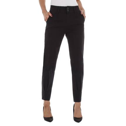 Damen High Waist Jeans von GALLOP Gr. XS/34 - black