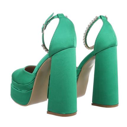 Damen High-Heel Pumps - green