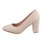 Damen High-Heel Pumps - apricot