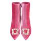 Damen High-Heel Pumps - fushia