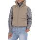 Damen Winterjacke von White ICY - taupe