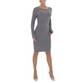 Damen Stretchkleid von GLO STORY - grey