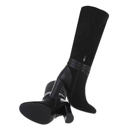 Damen High-Heel Stiefel - black