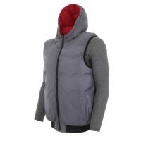 Herren Weste  von NATURE - red