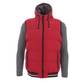 Herren Weste  von NATURE - red