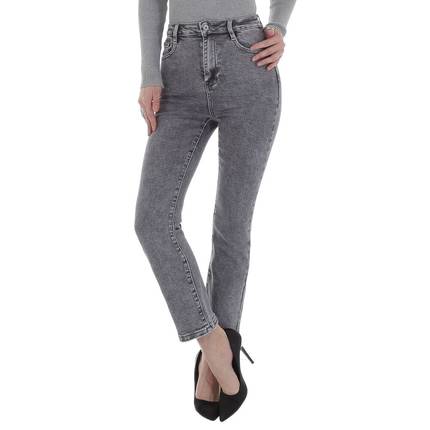 Damen Bootcut Jeans von Laulia Gr. S/36 - grey