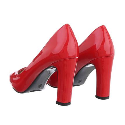 Damen High-Heel Pumps - red