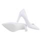 Damen High-Heel Pumps - white