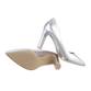 Damen High-Heel Pumps - silver