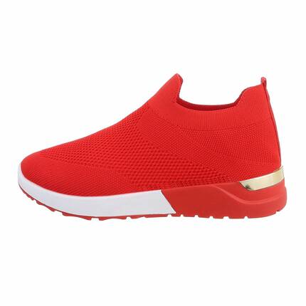 Damen Low-Sneakers - red Gr. 40