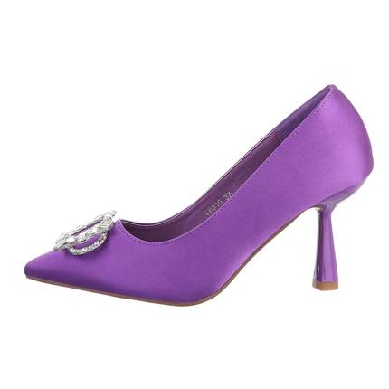 Damen High-Heel Pumps - purple