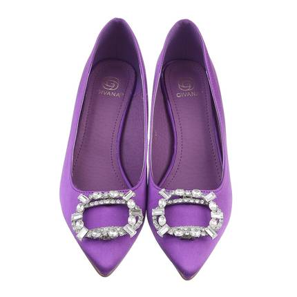 Damen High-Heel Pumps - purple