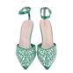 Damen Sandaletten - green