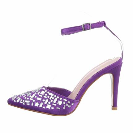 Damen Sandaletten - purple Gr. 40