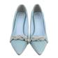 Damen High-Heel Pumps - blue
